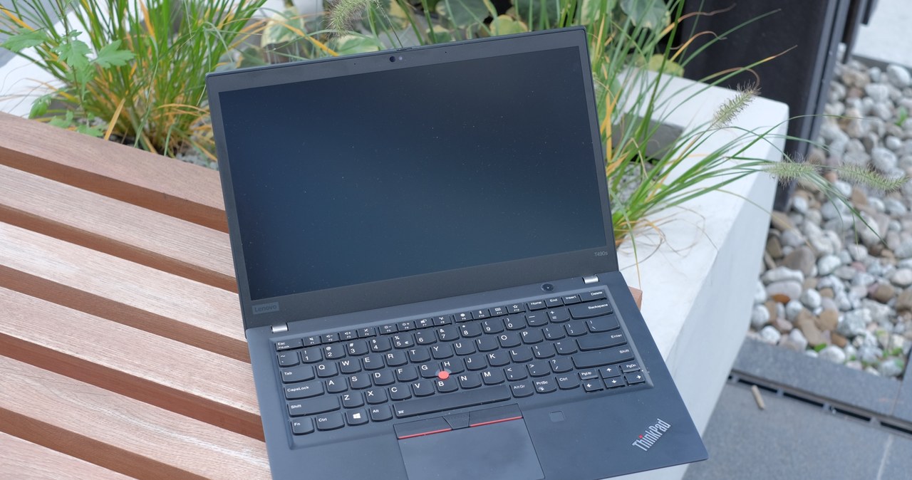 Lenovo ThinkPad T490s /INTERIA.PL