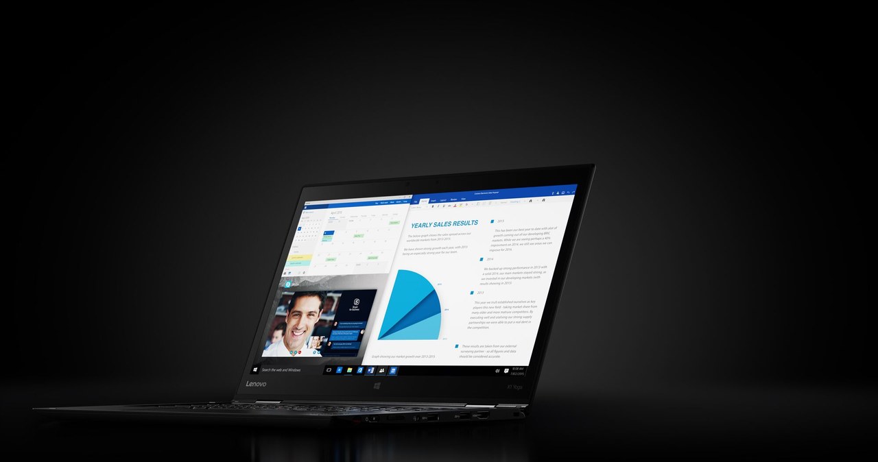 Lenovo ThinkPad X1 Yoga /materiały prasowe