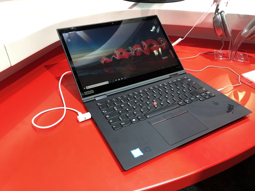 Lenovo ThinkPad X1 Yoga /INTERIA.PL