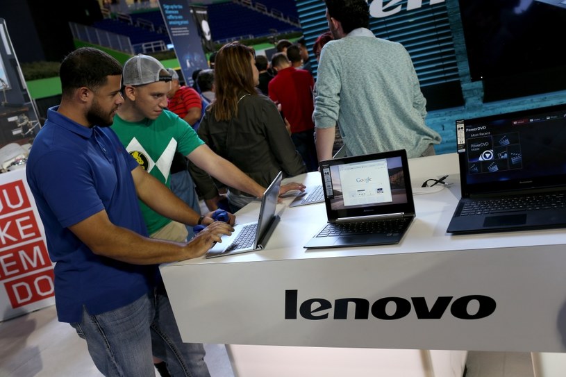 Lenovo tłumaczy, jakie działania planuje podjąć, aby rozwiązać temat Superfish /AFP