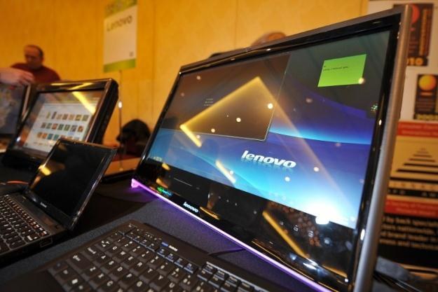 Lenovo twierdzi, że rozpoczęła się epoka PC plus /AFP