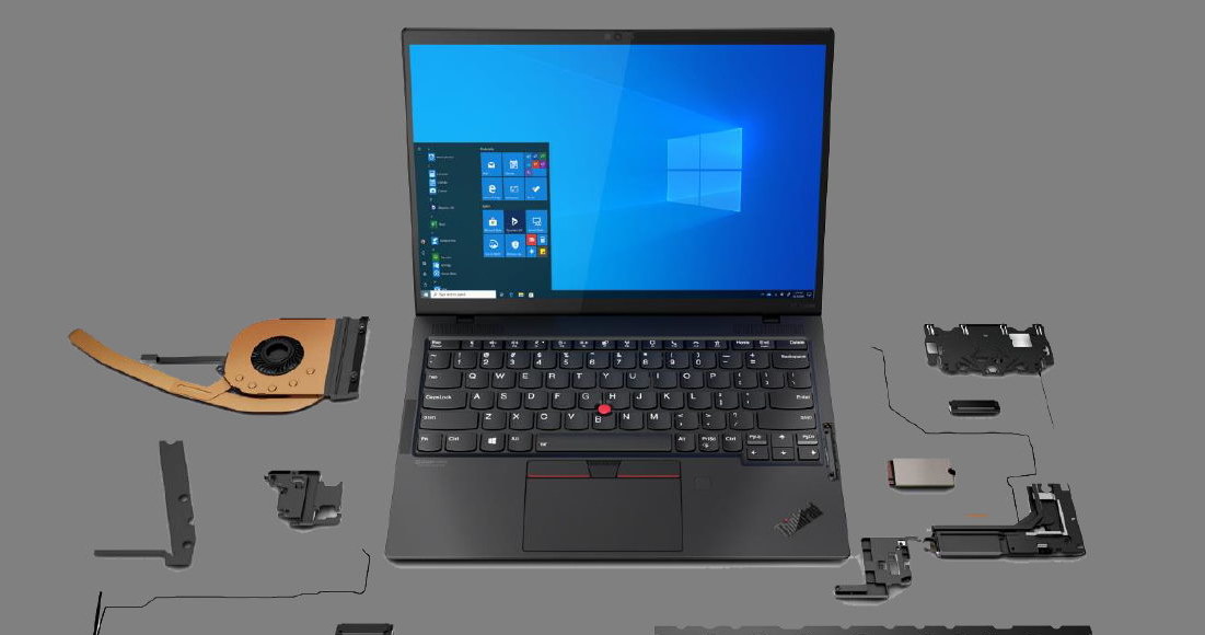 Lenovo X1 Nano /materiały prasowe