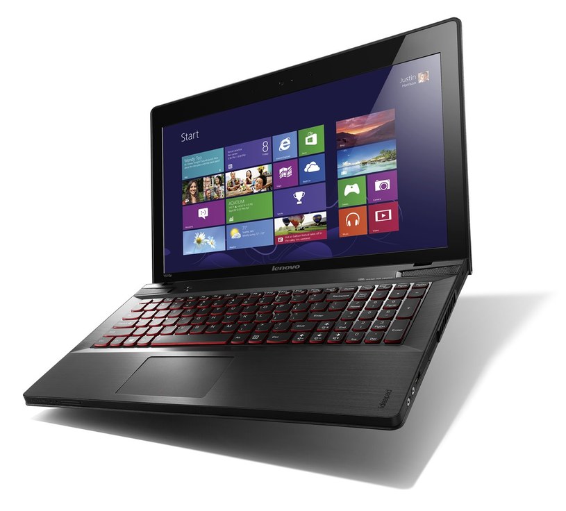 Lenovo Y510P - dobry laptop do gier /materiały prasowe