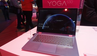 Lenovo Yoga 530 i 730 - nowe hybrydy na MWC 2018
