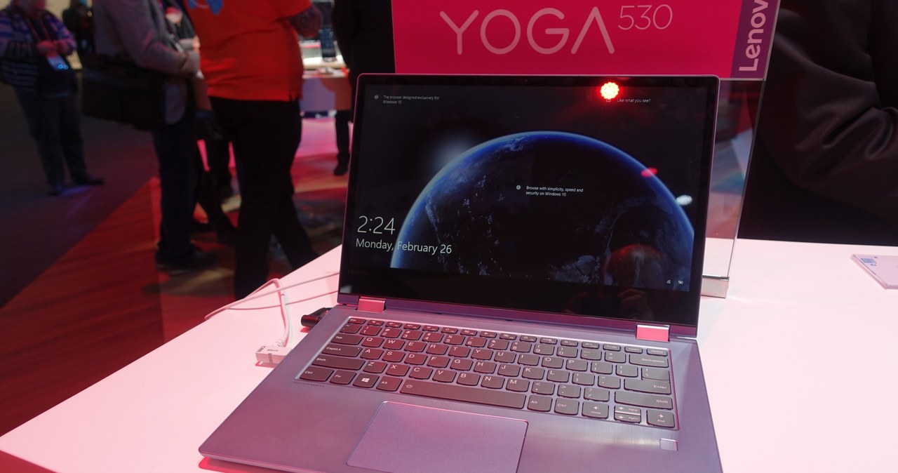 Lenovo Yoga 530 /INTERIA.PL