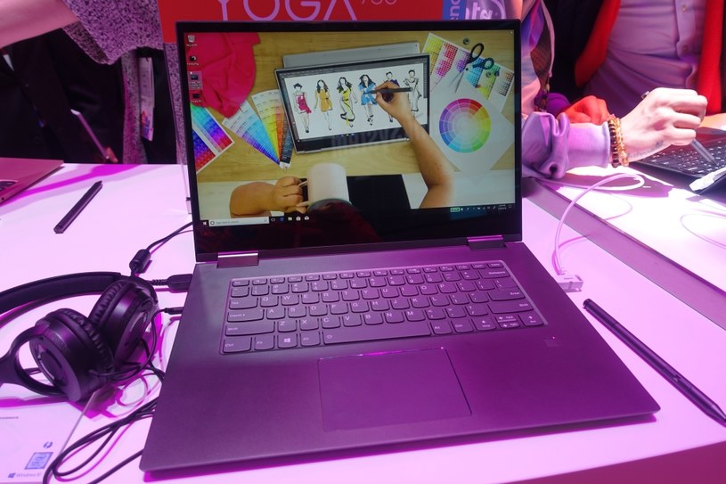 Lenovo Yoga 730 /INTERIA.PL