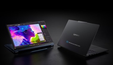 Lenovo Yoga 9n. Pierwszy laptop 2w1 z Nvidia RTX Spark
