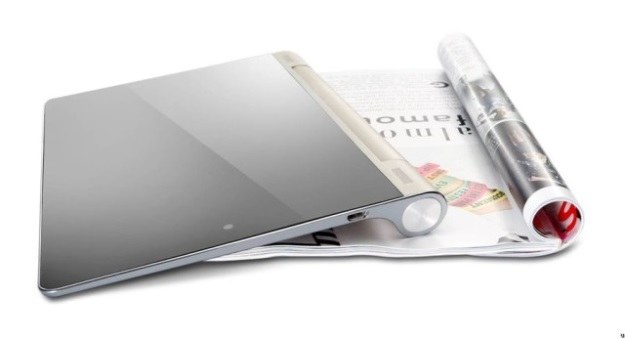 Lenovo Yoga Tablet /materiały prasowe