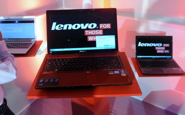 Lenovo z Gianfranco Lanci radzi sobie świetnie /AFP