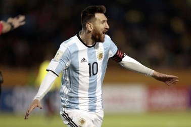 Leo Messi bohaterem narodowym: Jego hattrick dał Argentynie awans na mundial!