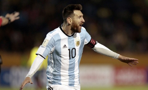 Leo Messi bohaterem narodowym: Jego hattrick dał Argentynie awans na mundial!