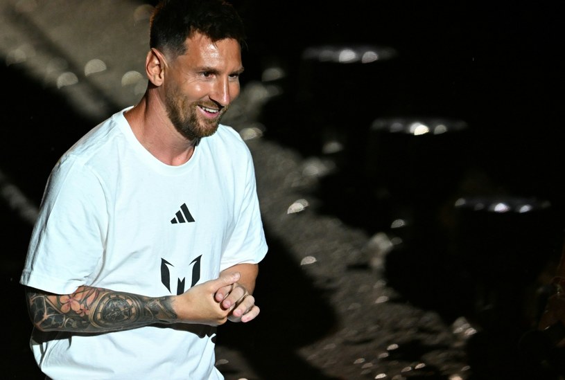 Leo Messi dołączył w ten weekend do Interu Miami /AFP