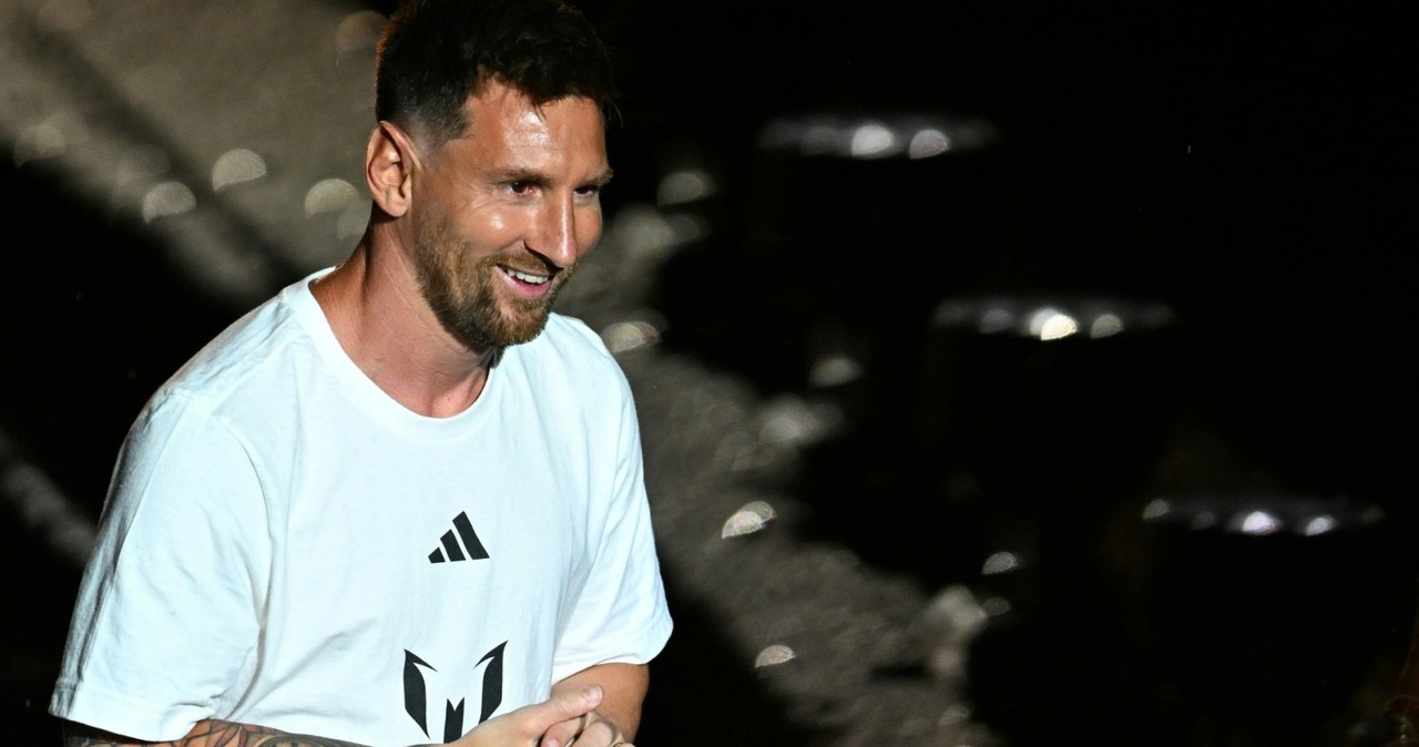 Leo Messi dołączył w ten weekend do Interu Miami /AFP