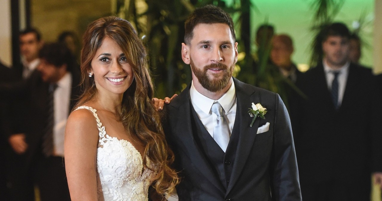 Leo Messi i Antonella Roccuzzo /East News