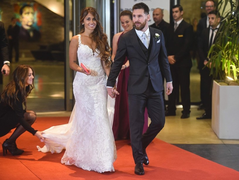 Leo Messi i Antonella Roccuzzo /East News
