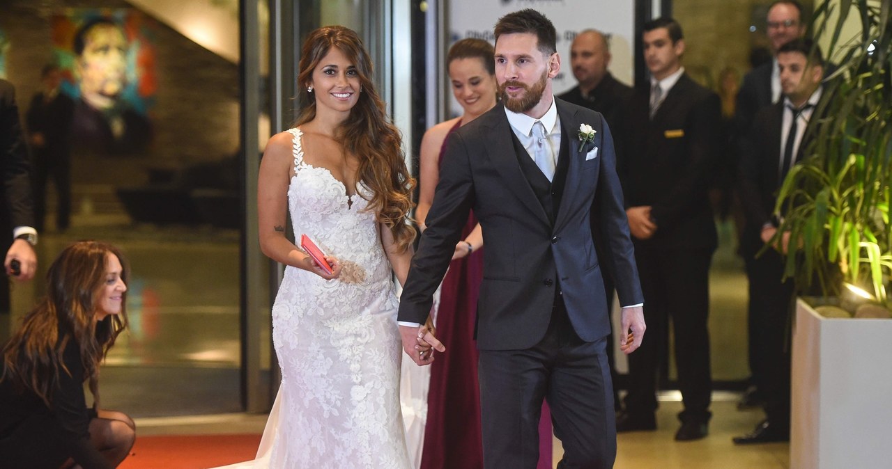 Leo Messi i Antonella Roccuzzo /East News