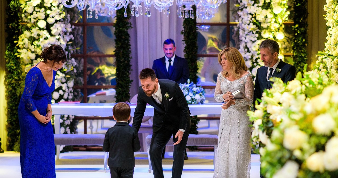 Leo Messi i Antonella wzięli ślub /Piko Press / Splash News /East News