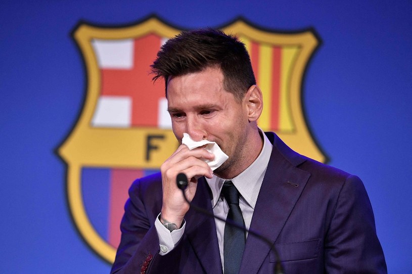 Leo Messi rozstał się z FC Barcelona w 2021 roku. Rok wcześniej postawił twarde wymagania w sprawie nowego kontraktu... /AFP