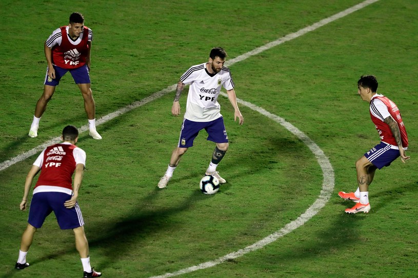 Leo Messi wygra wreszcie Copa America? /AFP