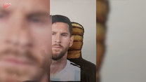 Leo Messi wyrzeźbiony... w cieście. Spodoba ci się