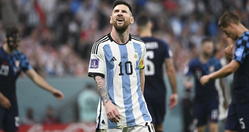 Leo Messi zaliczył niezłą wpadkę w Katarze /Li Gang / Xinhua News Agency /East News