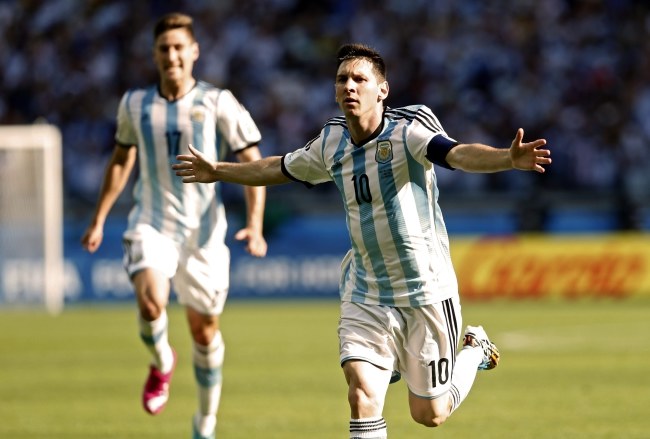 Leo Messi /PAP/EPA/Felipe Trueba /PAP/EPA