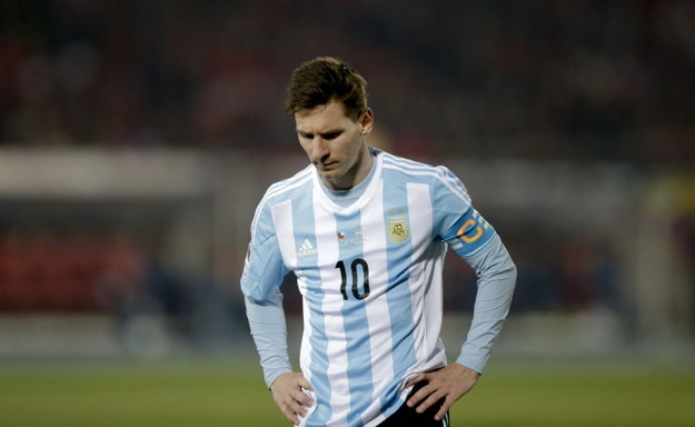 Leo Messi /PAP/EPA/FERNANDO BIZERRA JR. /PAP/EPA