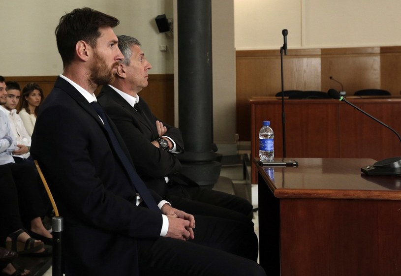 Leo Messi /EFE POOL /East News