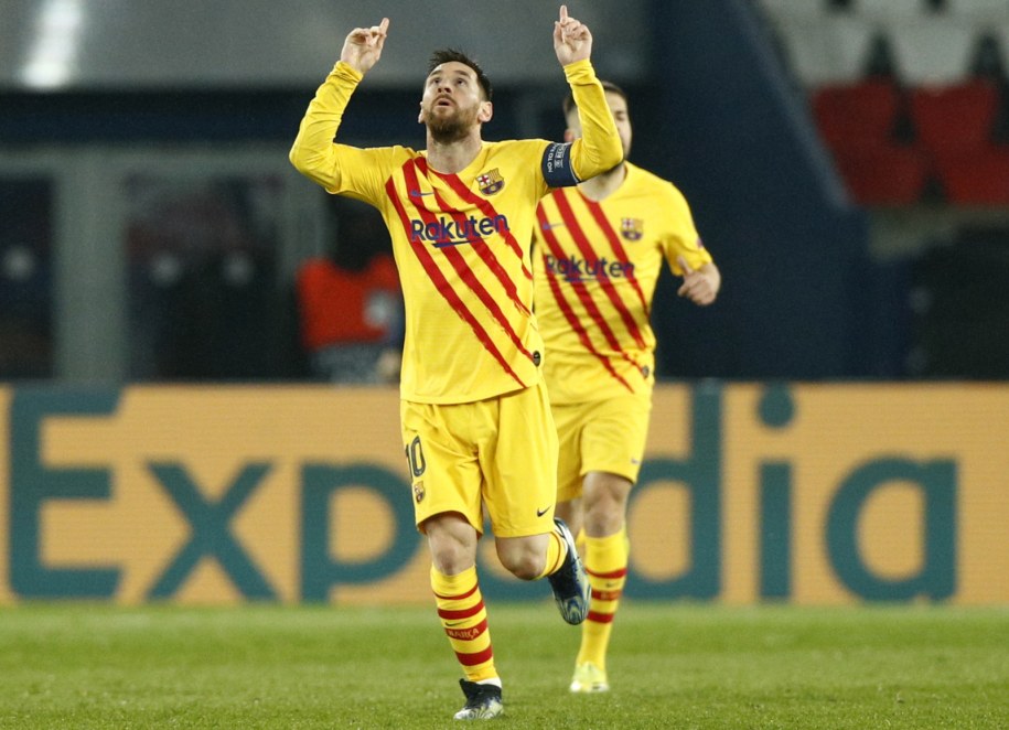 Leo Messi /YOAN VALAT  /PAP/EPA