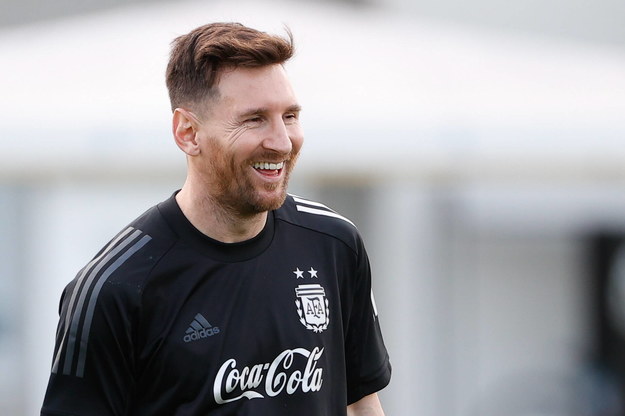 Leo Messi /JUAN IGNACIO RONCORONI /PAP/EPA