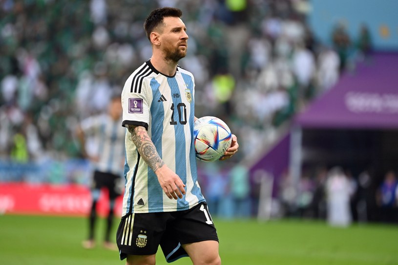 Leo Messi /Agencja FORUM