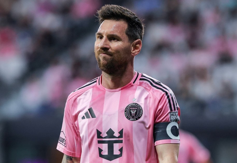 Leo Messi /CRISTOBAL HERRERA-ULASHKEVICH /PAP/EPA