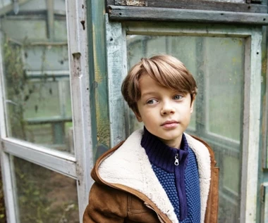Leo Stubbs, wnuk Zbigniewa Wodeckiego, w filmie "Dzień czekolady"