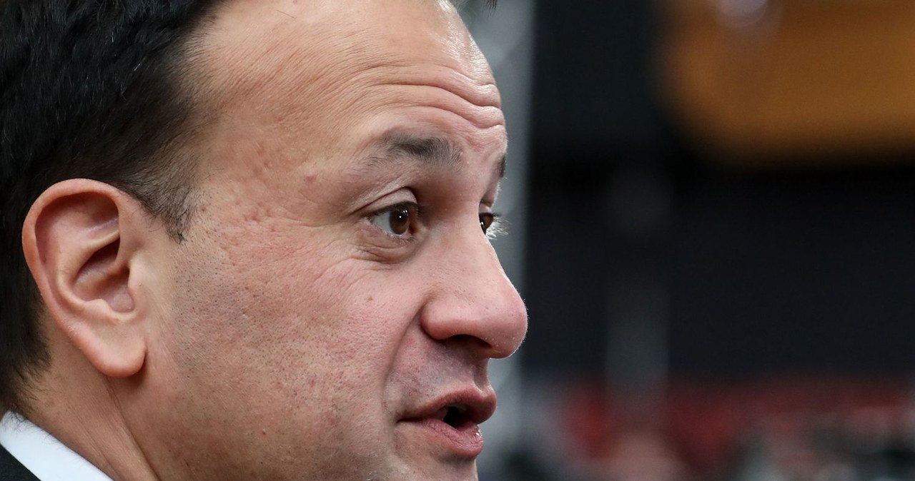 Leo Varadkar, p.o. premiera Irlandii /AFP