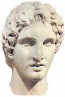Leochares, portret Aleksandra Wielkiego /Encyklopedia Internautica