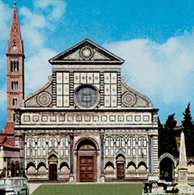 Leon Battista Alberti, kościół Santa Maria Novella, Florencja /Encyklopedia Internautica