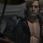 Leon rozpala zmysły fanów Resident Evil jak w "50 twarzach Greya"