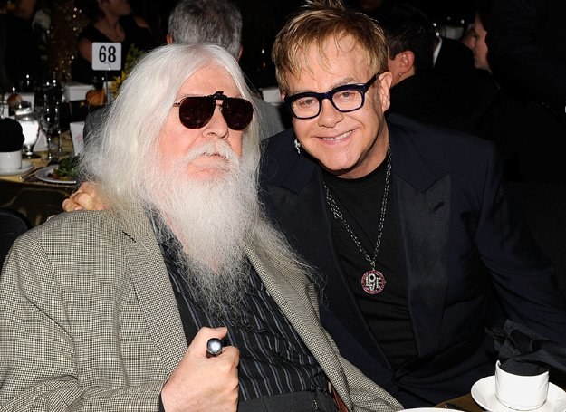 Leon Russell i Elton John nagrywają wspólny album - fot. Larry Busacca /Getty Images/Flash Press Media