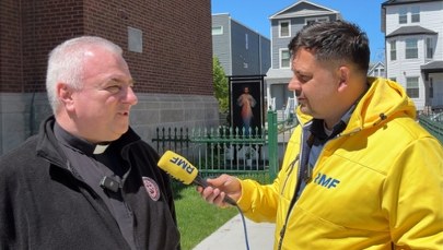 Leon XIV będzie chciał służyć ludziom. Rozmowa z polskim księdzem z Chicago