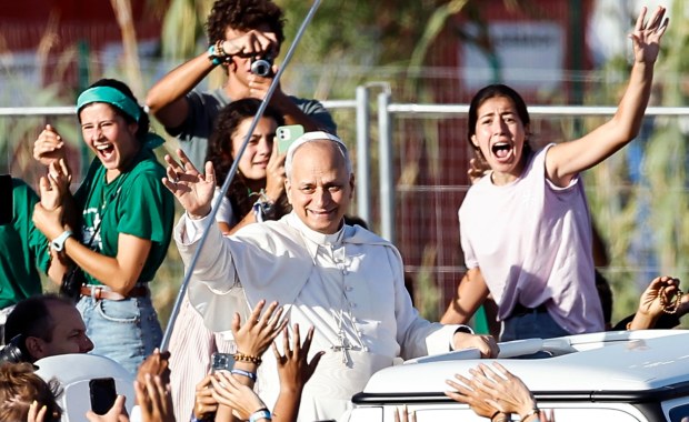 Leon XIV do młodych: Dążcie do tego, co wspaniałe