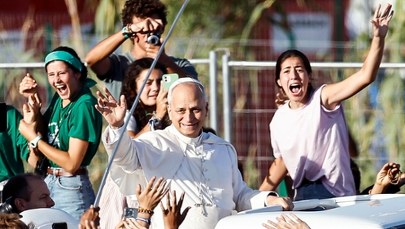 Leon XIV do młodych: Dążcie do tego, co wspaniałe