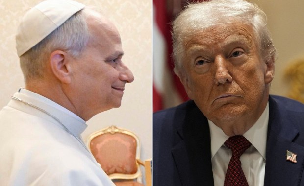 Leon XIV o słowach Trumpa: Próba rozbicia sojuszu