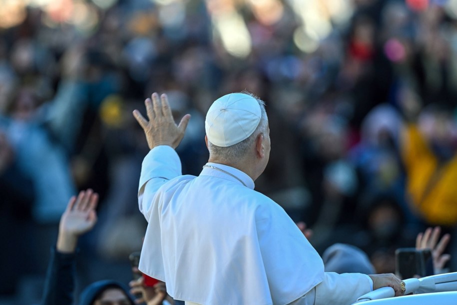 Leon XIV uda się w pierwszą podróż zagraniczną - do Turcji i Libanu /IMAGO/ALESSIA GIULIANI/Imago Stock and People /East News