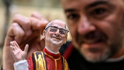 Leon XIV zainspirował neapolitańskich szopkarzy. Jak go sportretowali?