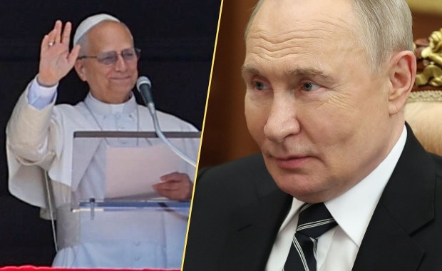 Leon XIV zwrócił się do Putina. "Powtarzam mój pilny apel"