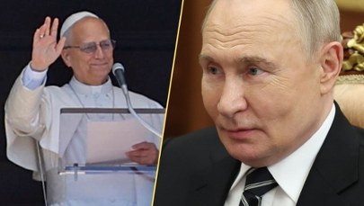 Leon XIV zwrócił się do Putina. "Powtarzam mój pilny apel"