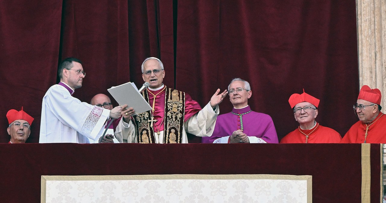 Leon XIV /ALESSIA GIULIANI / CPP / HANS LUCAS / Hans Lucas via AFP /AFP