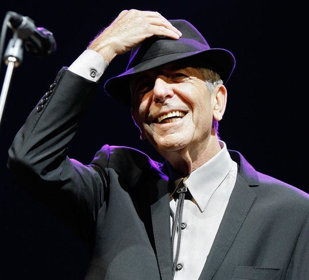 Leonard Cohen cieszy się w Polsce niesłabnącą popularnością - fot. Kevin Winter /Getty Images/Flash Press Media