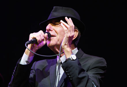 Leonard Cohen fot. Frazer Harrison /Getty Images/Flash Press Media