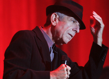 Leonard Cohen - fot. Isifa /Getty Images/Flash Press Media